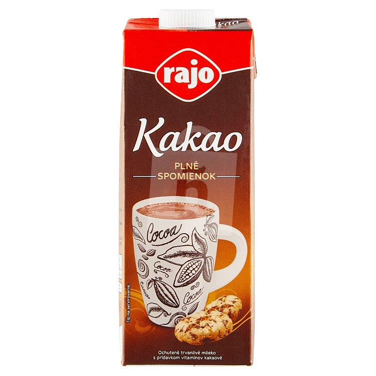 Mlieko ochutené kakao 1,5%1l Rajo