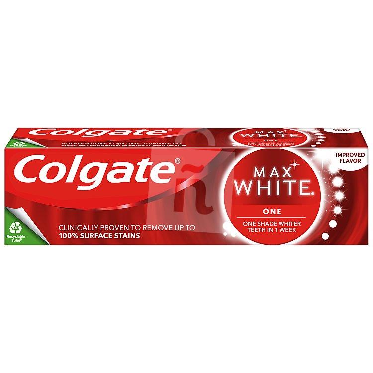 Zubná pasta Max White one fluoridom 75ml Colgate