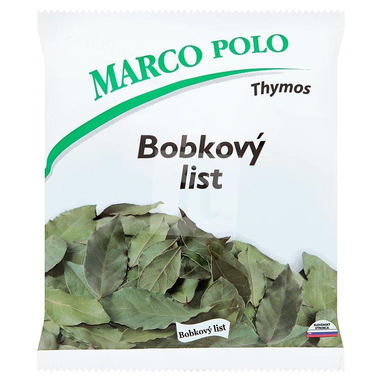 Marco Polo Bobkový list 5g Thymos