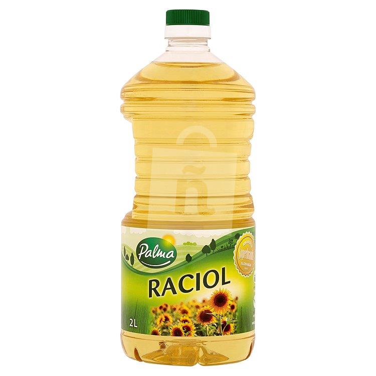 Olej Raciol slnečnicový 2l Palma