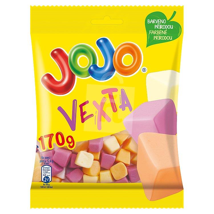 Cukríky želé s ovocnými príchuťami Vexta 170g Jojo