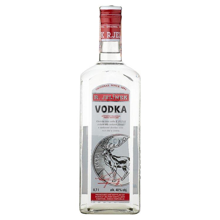 Vodka 40% 0,7l R. JELÍNEK