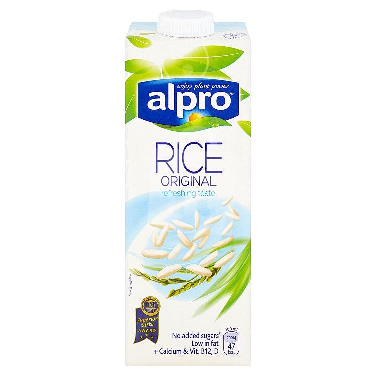 Nápoj ryžový 1l Alpro