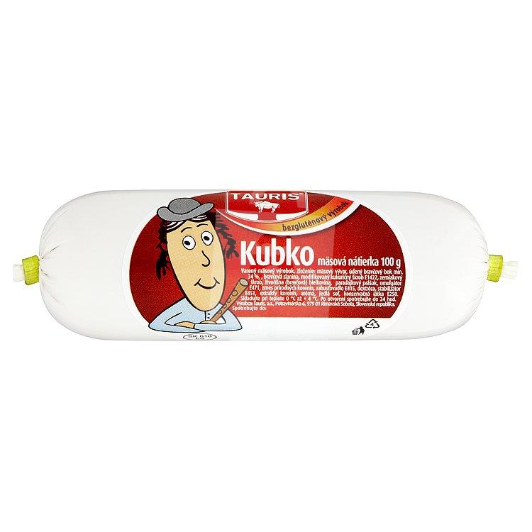 Nátierka Kubko mäsová 100g TAURIS