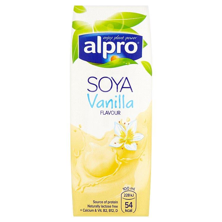 Nápoj sójový Soya s vanilkovou arómou 250ml Alpro