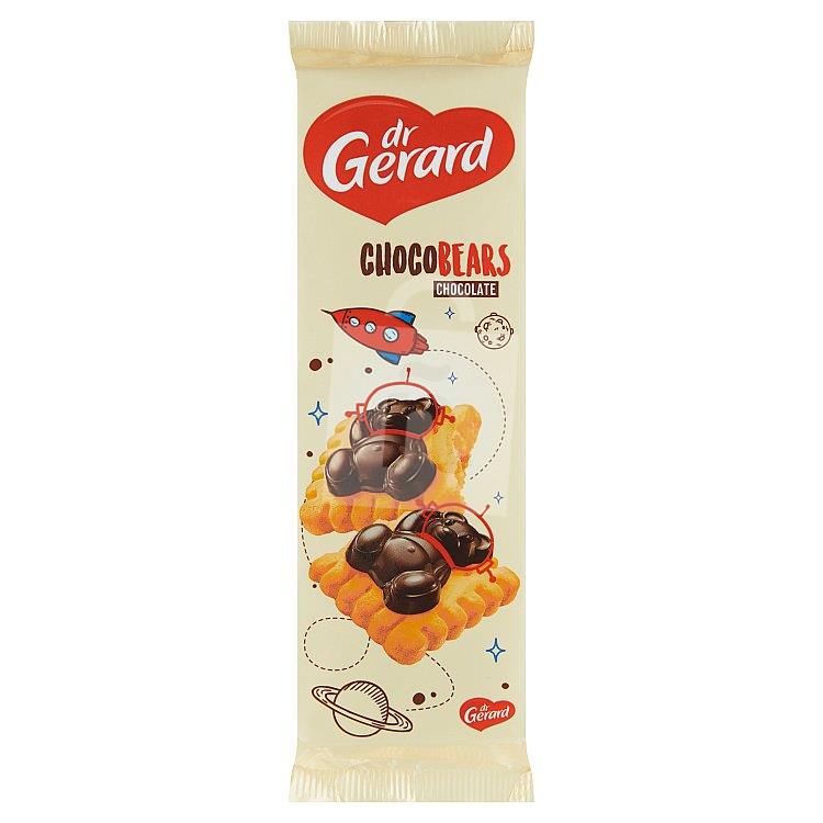 Sušienky so smotanovým krémom a čokoládou dr Gerard Choco bears 175 g Dr Gerard
