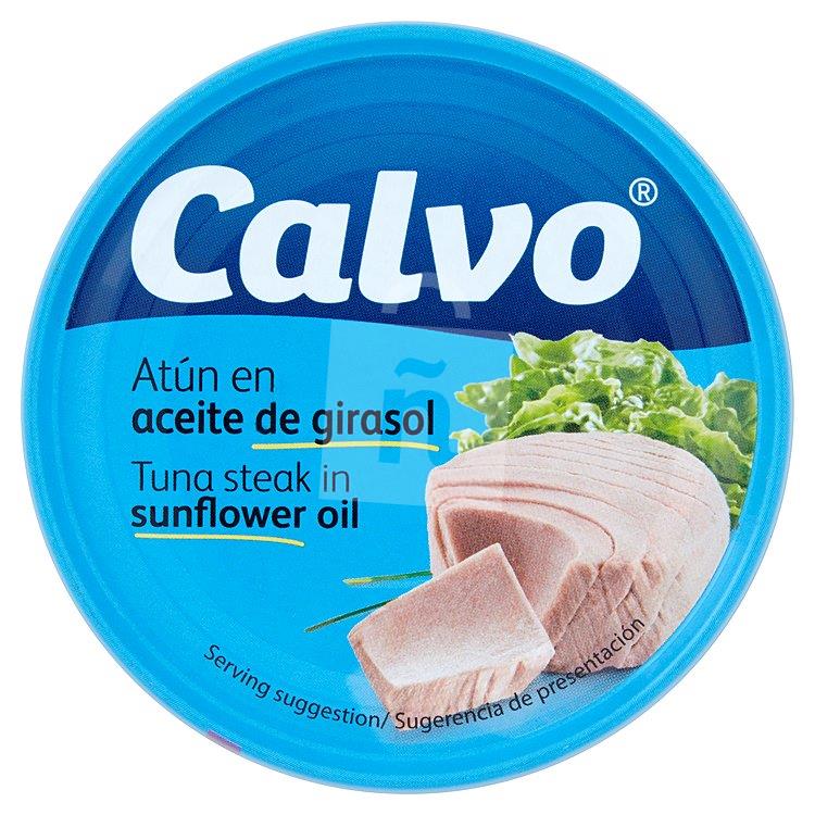 Tuniak v slnečnicovom oleji 160 g Calvo