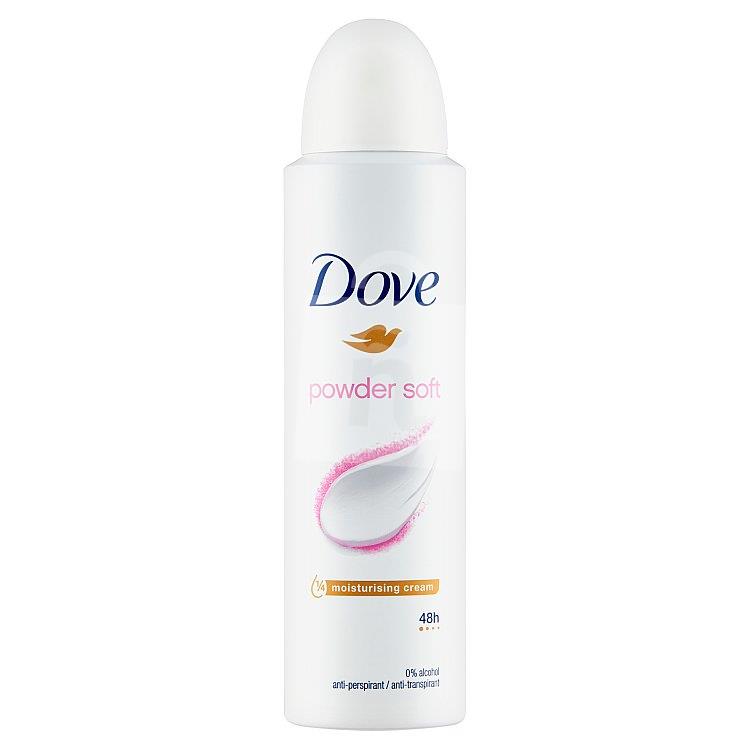 Antiperspirant sprej powder soft 48h 150ml Dove