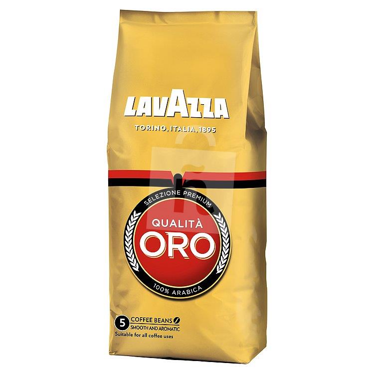 Káva pražená zrnková Qualita Oro 250g Lavazza