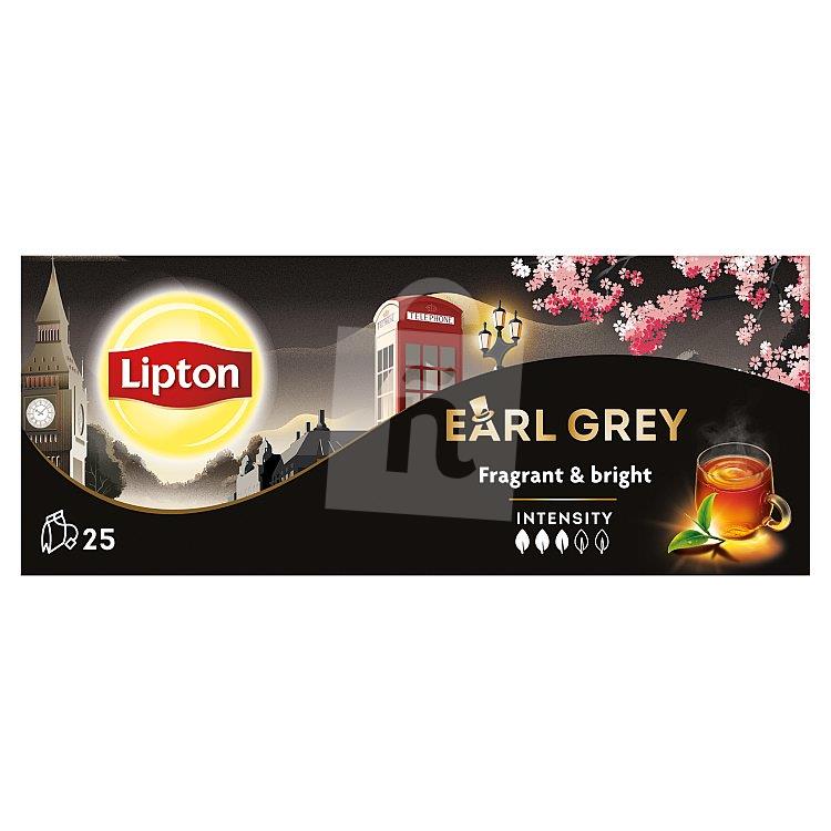 Čaj čierny Earl Grey classic 25x1,5g/37,5g Lipton