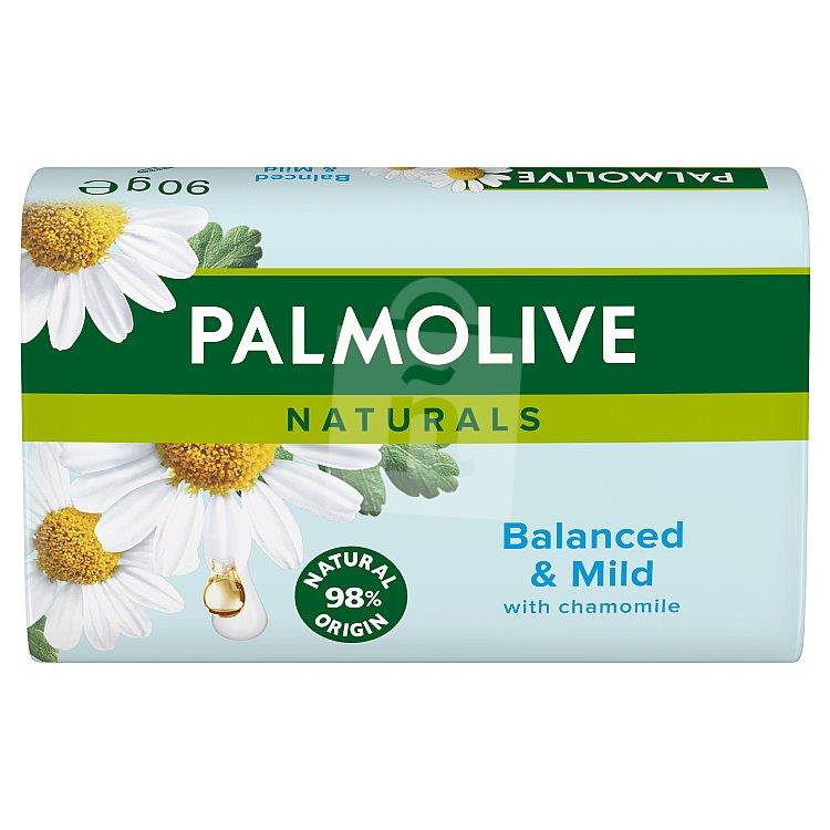 Tuhé mydlo Naturals Balanced & mild s výťažkom z harmančeka a vitamínom E 90g Palmolive