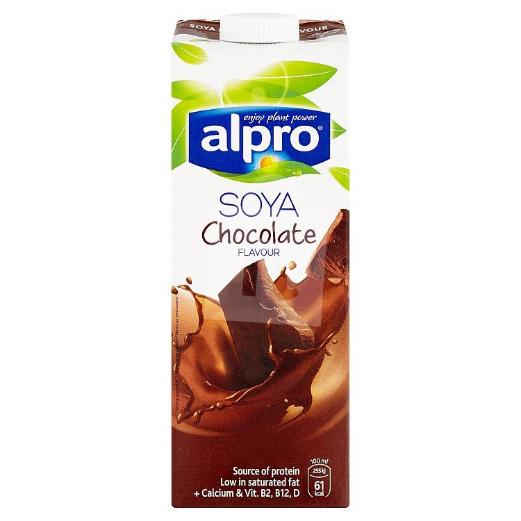 Nápoj sójový s čokoládovou arómou 1l Alpro