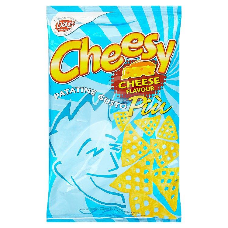 Snack zemiakový Cheesy piu 60g Bag Snacks