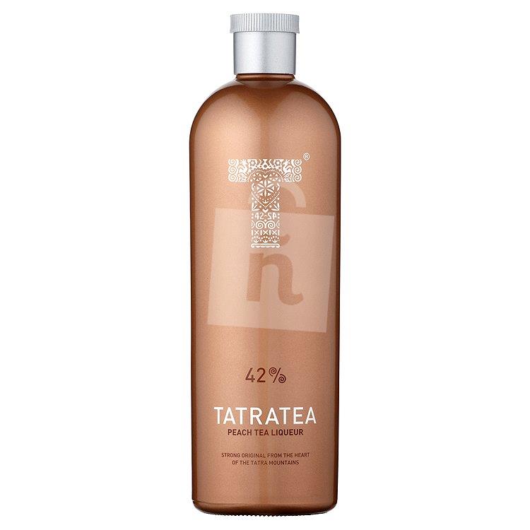Čajovo – bylinný likér Tatratea peach 42% 0,7l Karloff