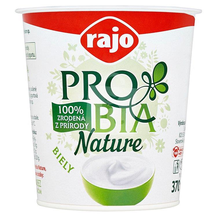 Jogurt biely 370g RAJO Probia Nature