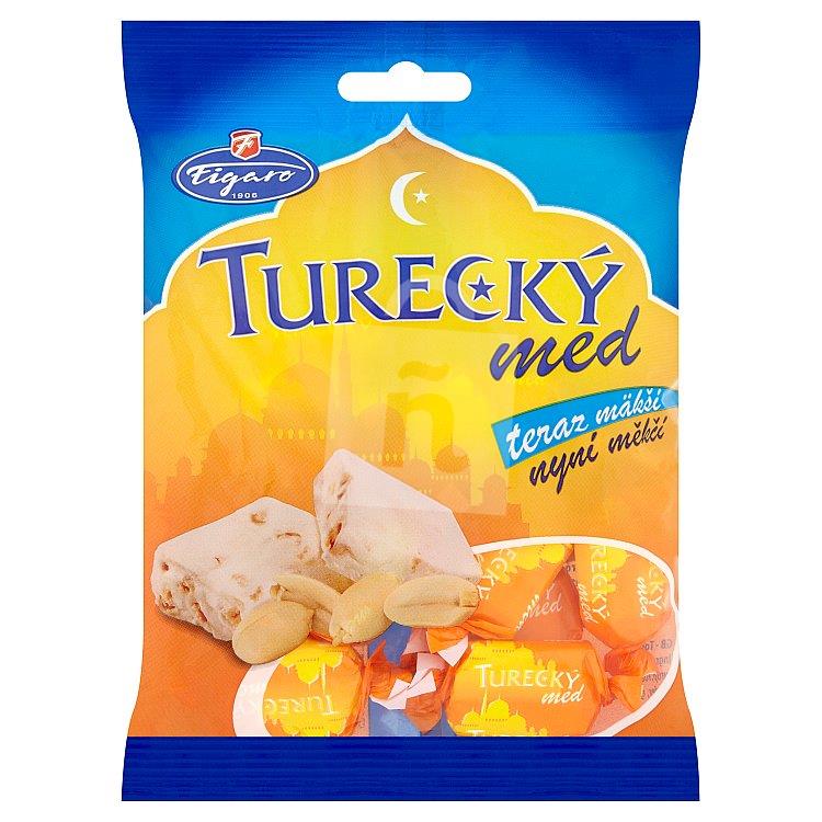 Cukríky Turecký med 90 g F Figaro