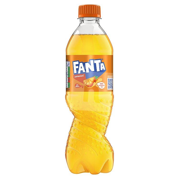 Limonáda pomaranč 500ml Fanta