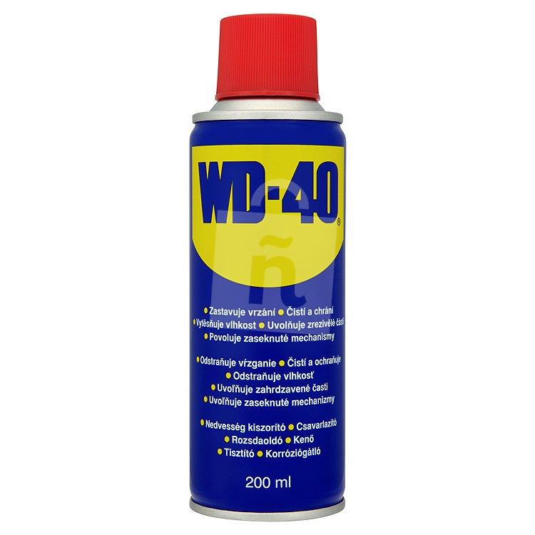 Spray univerzálne mazivo 200 ml WD-40