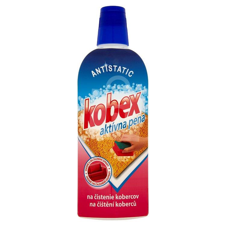 Čistič kobercov aktívna pena Antistatik 500ml Kobex