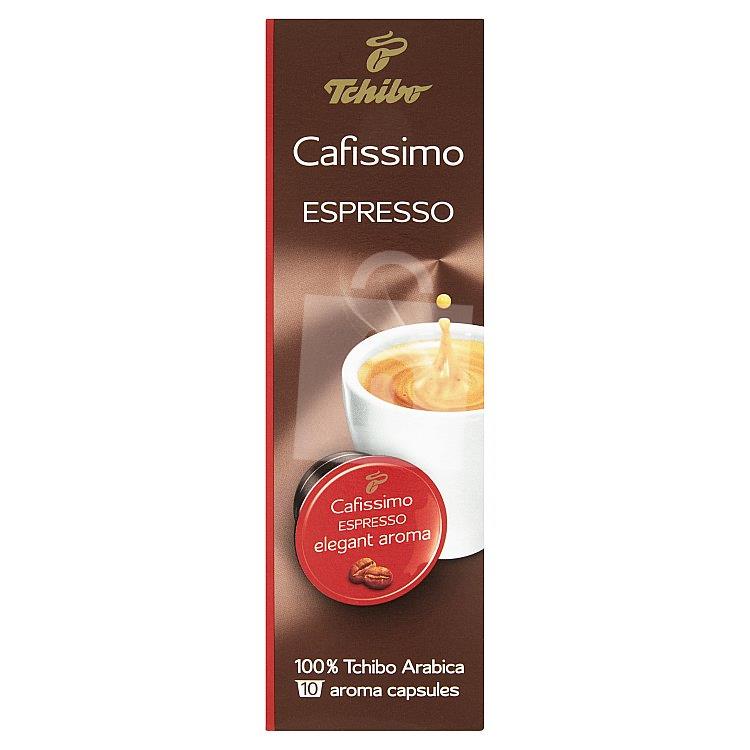Kávové kapsule Cafissimo Espresso Elegant aroma 10 x 7g / 70g Tchibo