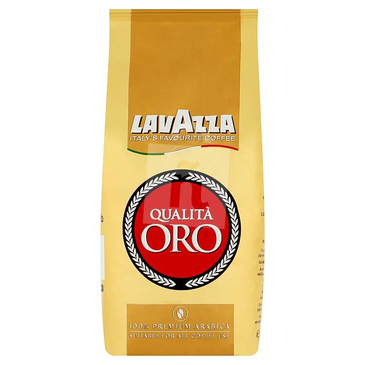 Káva pražená zrnková Qualita Oro 100% Arabica 500g Lavazza