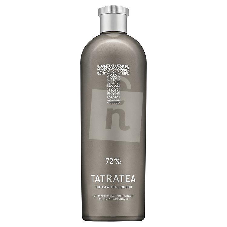 Čajovo – bylinný likér Tatratea outlaw tea zbojnícky 72% 0,7l Karloff