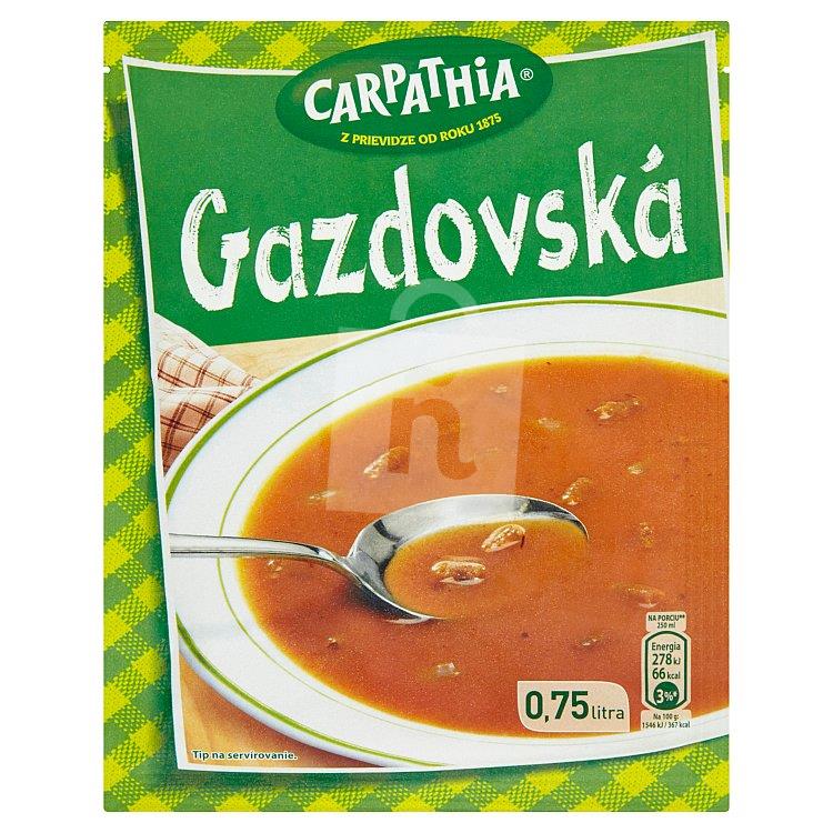 Polievka Gazdovská 54g Carpathia