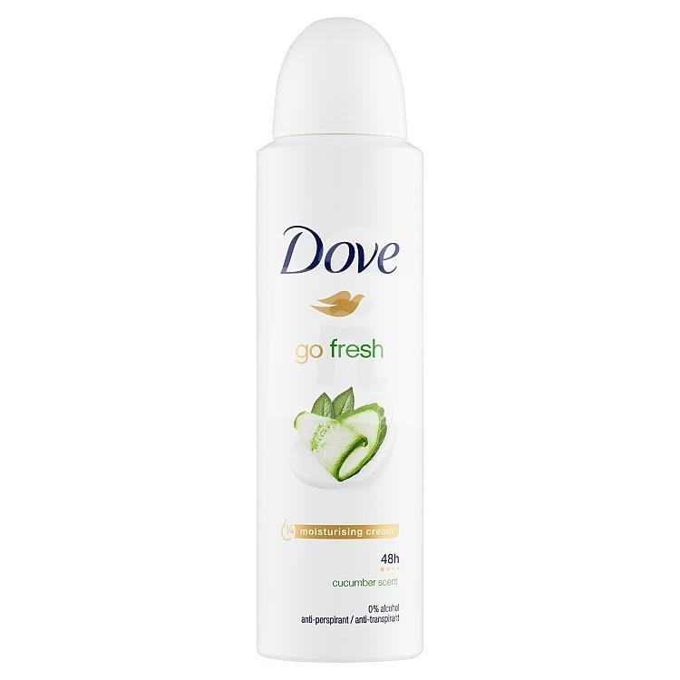 Antiperspirant sprej Go fresh fresh cucumber & green tea scent 48h 150ml Dove