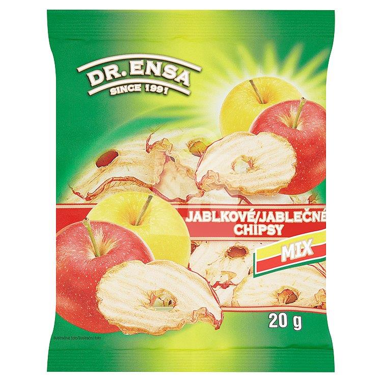 Jablkové chipsy mix 20 g Dr. Ensa