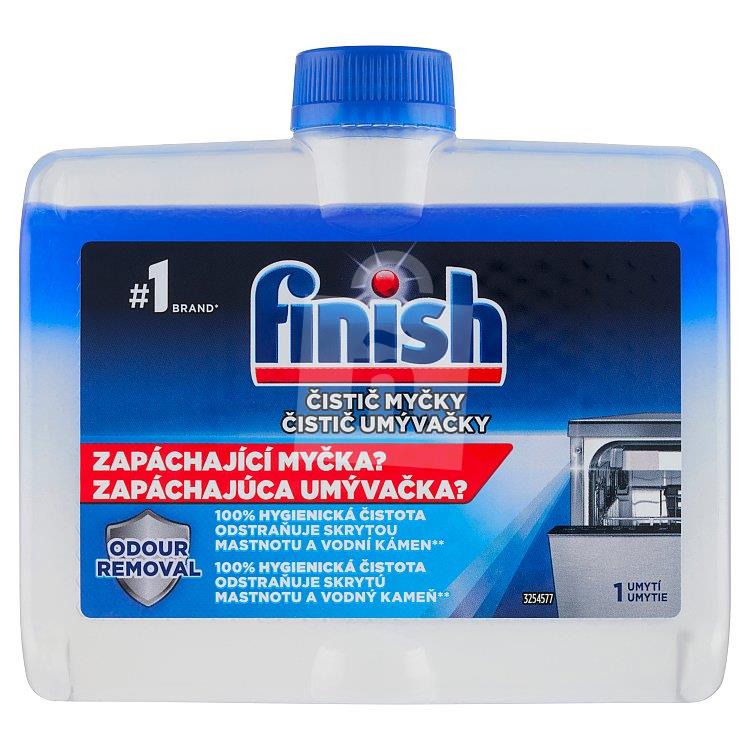 Čistič umývačky na mastnotu a vodný kameň regular 250ml Finish