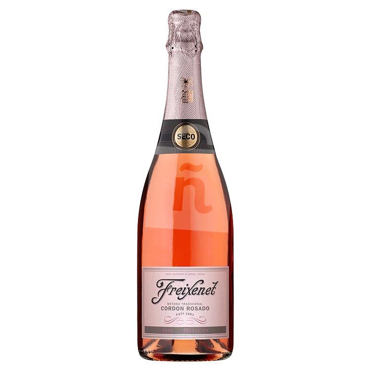 Cordon Rosado Seco Cava suché ružové šumivé víno 0,75 l Freixenet