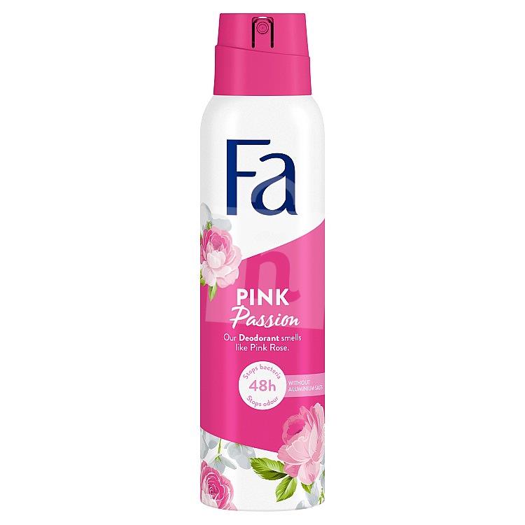 Dezodorant sprej Pink Passion floral scent 48h 150ml Fa