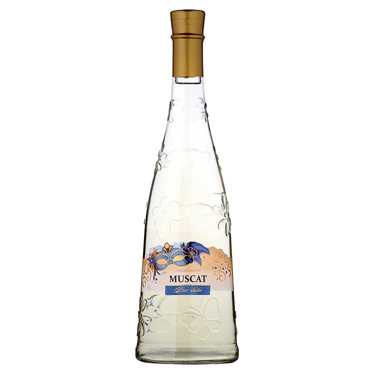 Muscat odrodové biele polosladké víno 0,75 l