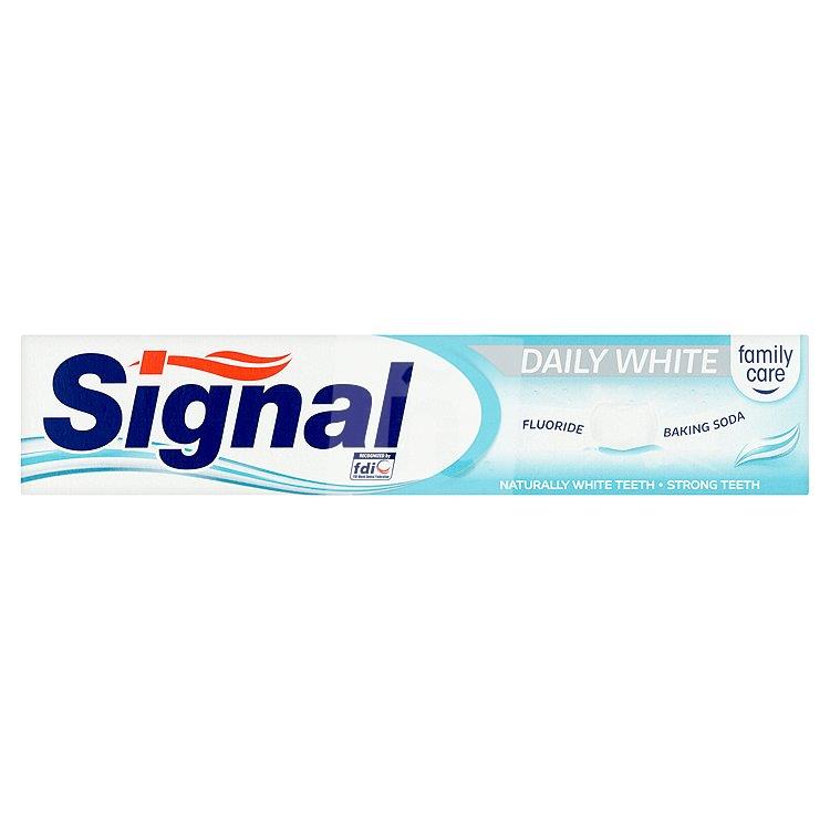 Zubná pasta Family care daily white 75ml Signal