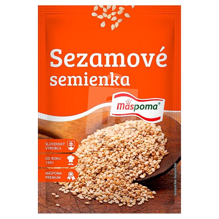 Sezamové semienka 30g Mäspoma