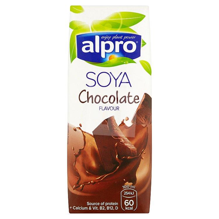 Nápoj sójový s čokoládovou arómou 250ml Alpro