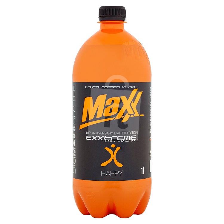 Energetický nápoj Exxtreme Happy 1l Maxx