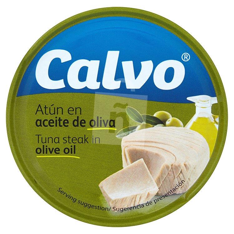 Tuniak v olivovom oleji 160 g Calvo