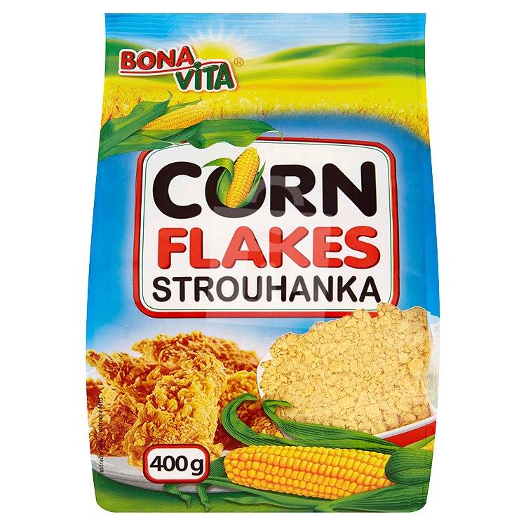 Strúhanka corn flakes 400g Bona Vita
