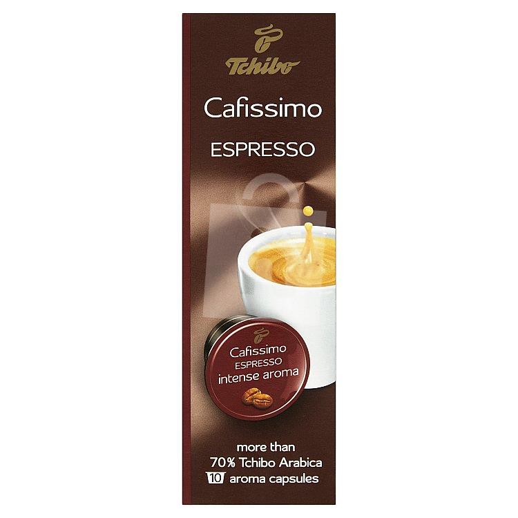 Kávové kapsule Cafissimo Espresso Intense aroma 10 x 7,5g / 75g Tchibo