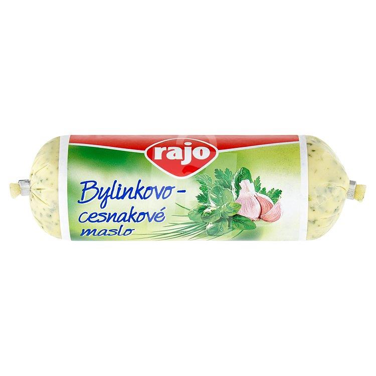 Maslo bylinkovo-cesnakové 125g Rajo