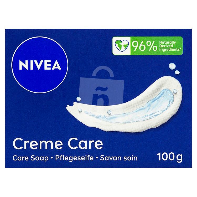 Tuhé krémové mydlo Creme Care ošetrujúce 100g Nivea