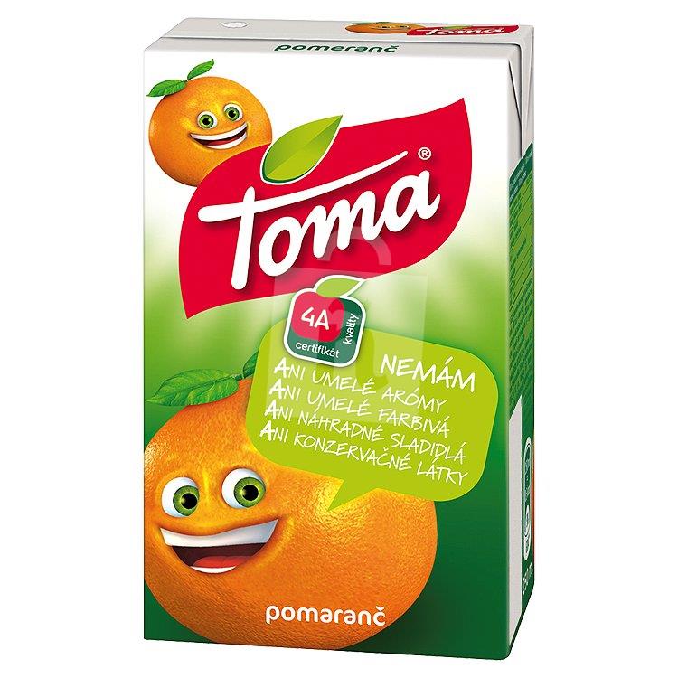 Nektár 14% pomaranč 250mll Toma