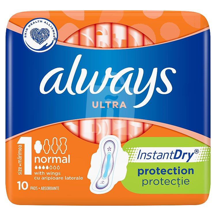 Hygienické vložky Ultra Normal 10ks Always