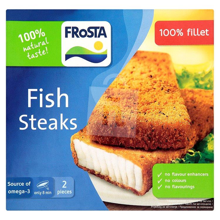 Rybie filé z tresky aljašskej obaľované v bylinkovej strúhanke 250g FRoSTA