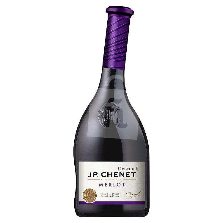 Merlot akostné odrodové víno červené polosuché 0,75l JP. Chenet Original