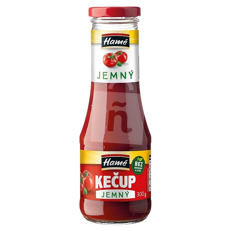 Kečup jemný 300g Hamé