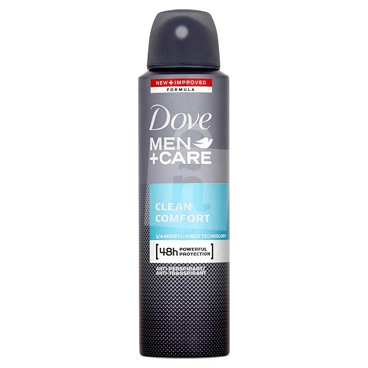 Antiperspirant sprej Clean comfort 48h 150ml Dove Men+Care