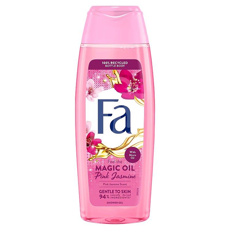 Sprchový gél Magic Oil pink jasmine scent 250ml Fa
