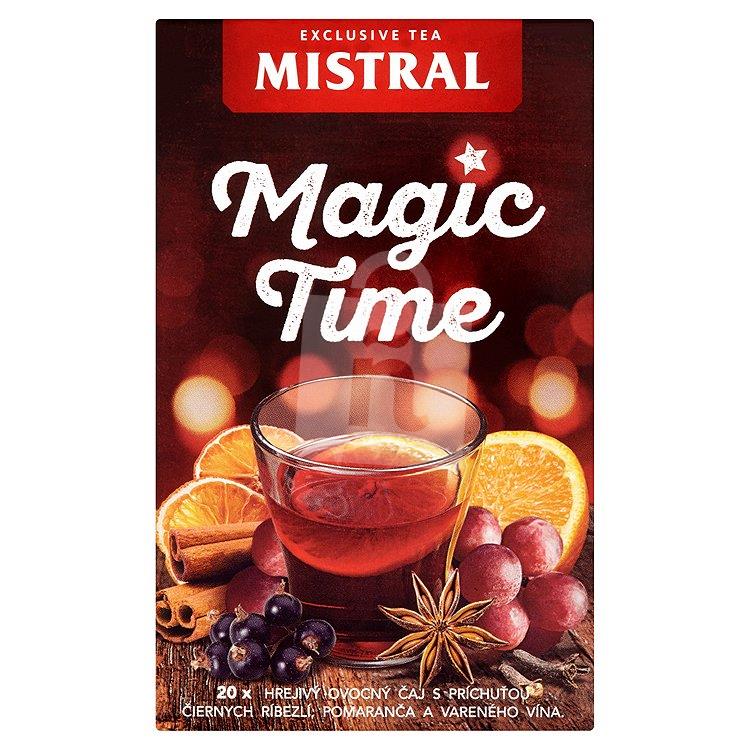 Čaj ovocný Magic time 20x2,5g / 50g Mistral Exclusive tea